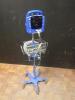 GE PROCARE VITAL SIGN MONITOR ON ROLLING STAND