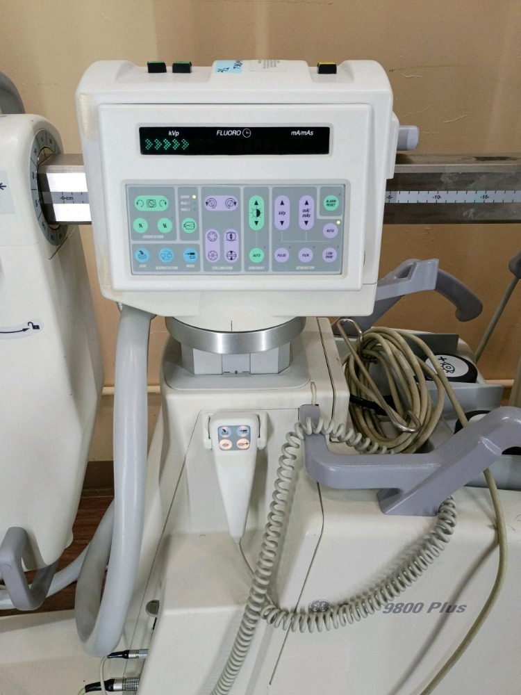 GE OEC 9800 PLUS C-ARM SYSTEM WITH VASCULAR SOFTWARE, 9 INCH II, 1K X ...