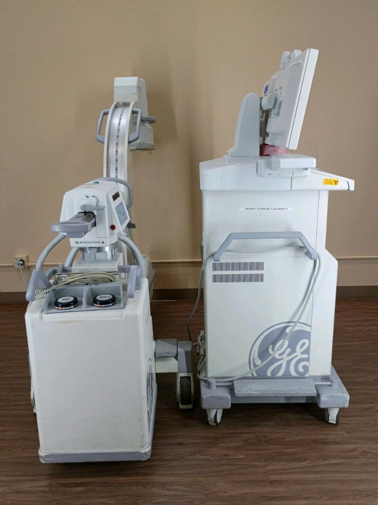 GE OEC 9800 PLUS C-ARM SYSTEM WITH VASCULAR SOFTWARE, 9 INCH II, 1K X ...