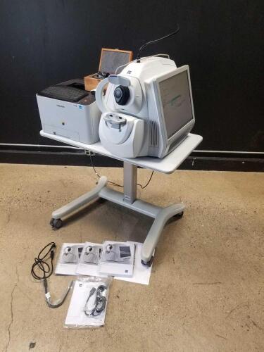 ZEISS CIRRUS HD-OCT 500 TOMOGRAPHIC WITH ACCESSORIES