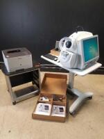 CARL ZEISS CIRRUS HD-OCT 500 TOMOGRAPHIC WITH ACCESSORIES