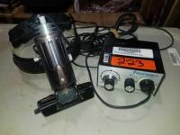 FRIGITRONICS POWER SUPPLY WITH HEADSET