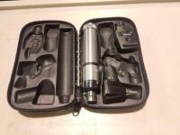 WELCH ALLYN OTO/OPTHALMOSCOPE WITH HEADS & CASE