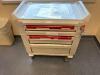 METROFLEX LOCKABLE SUPPLY CART