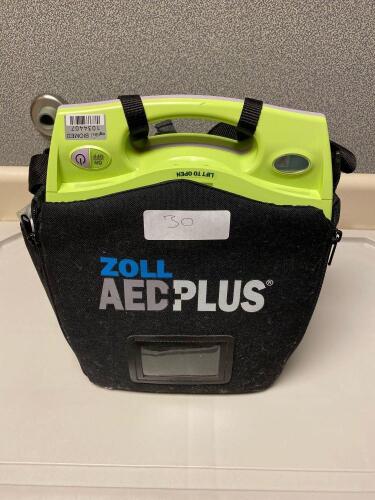 ZOLL AEDPLUS DEFIBRILATOR