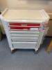 METROFLEX LOCKABLE SUPPLY CART