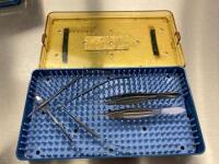 STORZ SUTURE TRAY