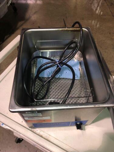 METTLER ELECTRONICS CAVITATOR TABLETOP ULTRASONIC CLEANER