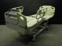 HILL-ROM P1600 ADVANTA HOSPITAL BED WITH HEAD AND FOOT BOARDS