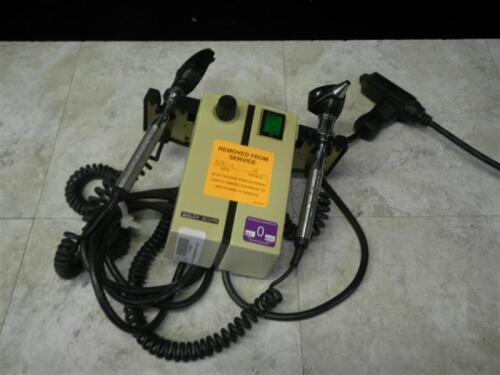 WELCH ALLYN 74710 OTO/OPHTHALMOSCOPE WITH 2 HEADS