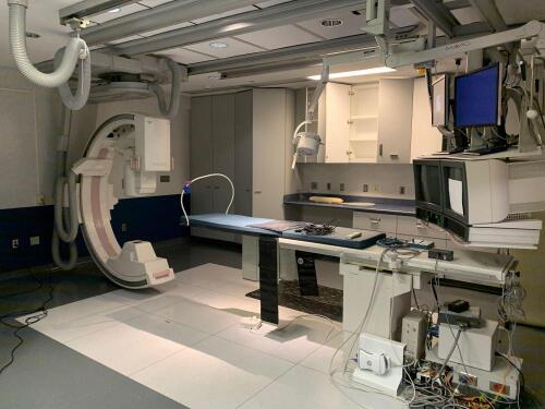 Philips Integris CV-9 Cesar Single Plane X-Ray System EP Lab DOM: 2001