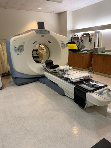 GE Lightspeed VTR Pro 16 Slice CT Scanner Installed new 2008