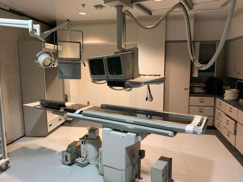 Philips Angio Diagnost Cath Lab DOM: 1995 (NOT OPERATIONAL)