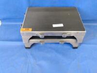 LOT OF 2 SURGICAL STEP STOOL