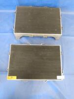 LOT OF 2 SURGICAL STEP STOOL