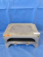 LOT OF 2 SURGICAL STEP STOOL