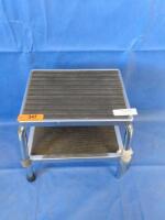 LOT OF 2 SURGICAL STEP STOOL