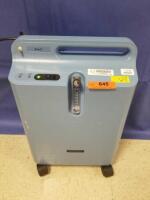 PHILLIPS EVERFLO OXYGEN CONCENTRATOR