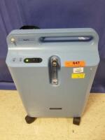 PHILLIPS EVERFLO OXYGEN CONCENTRATOR