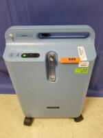 PHILLIPS EVERFLO OXYGEN CONCENTRATOR