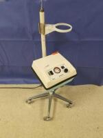 OHIO INSTAVAC I MOBILE ASPIRATOR ON ROLLING CART