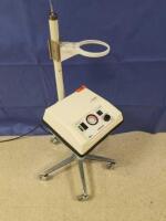 OHIO INSTAVAC I MOBILE ASPIRATOR ON ROLLING CART