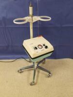 OHIO INSTAVAC I MOBILE ASPIRATOR ON ROLLING CART