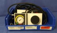 STRYKER LOT OF AUTOMATIC HIGH VACUUM PUMPS