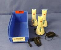 3M 9681 LOT OF SURGICAL SHAVERS WITH CHARGING STATION