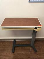 HILLROM PM JR OVERBED TABLE