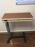 HILLROM PM JR OVERBED TABLE