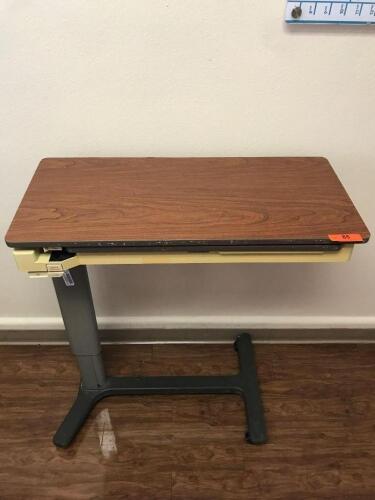 HILLROM PM JR OVERBED TABLE