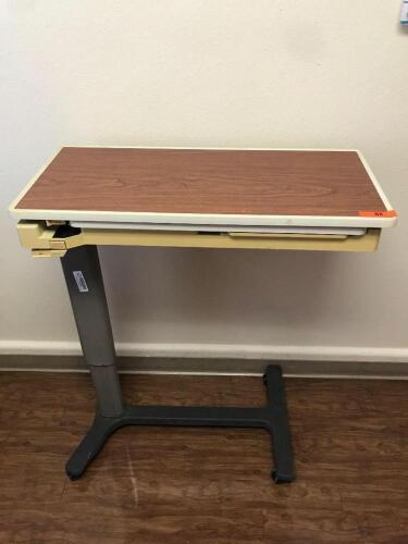 HILLROM PM JR OVERBED TABLE