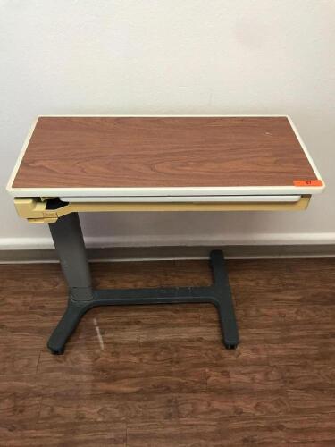 HILLROM PM JR OVERBED TABLE