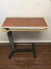 HILLROM PM JR OVERBED TABLE