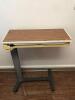 HILLROM PM JR OVERBED TABLE