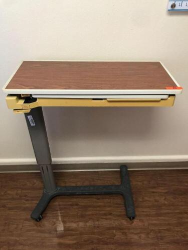 HILLROM PM JR OVERBED TABLE