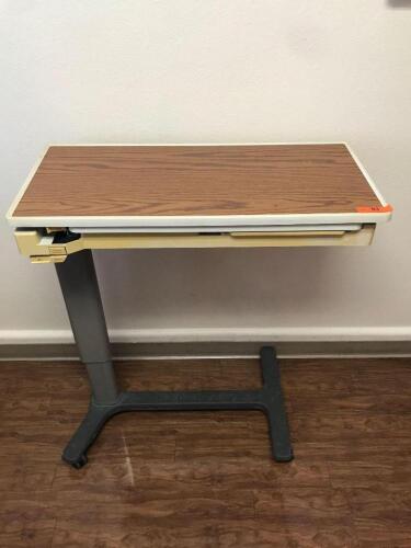 HILLROM PM JR OVERBED TABLE