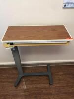 HILLROM PM JR OVERBED TABLE