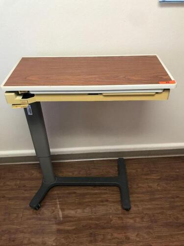 HILLROM PM JR OVERBED TABLE