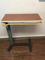 HILLROM PM JR OVERBED TABLE