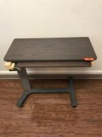 HILLROM PM JR OVERBED TABLE