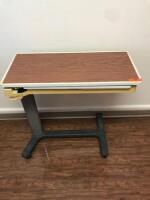 HILLROM PM JR OVERBED TABLE