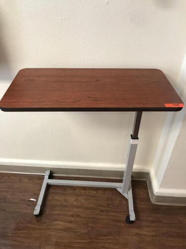 OVERBED TABLE