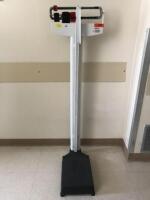 SECA PATIENT SCALE