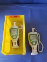 WELCH ALLYN (2) SURE TEMP PLUS THERMOMETER