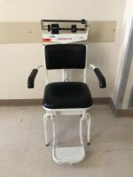 DETECTO PATIENT CHAIR SCALE