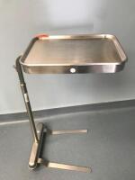 LEVER OPERATED MAYO STAND