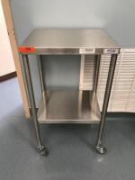 MAC MEDICAL 2 SHELF UTILITY CART