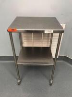 2 SHELF UTILITY CART